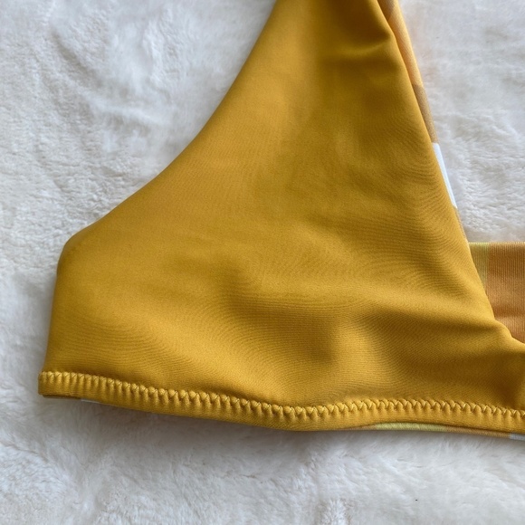 New! Seea Brasilia Reversible Bikini Top Solaris yellow 14696 - Picture 13 of 15